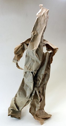 Brown Paper Construction #2