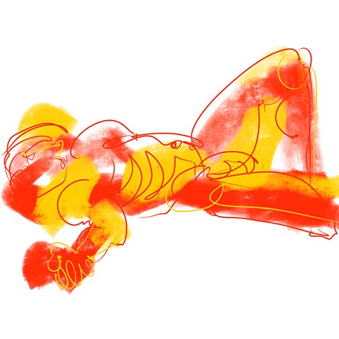 Digital Figure Study #25