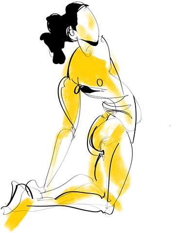 Digital Figure Study #36