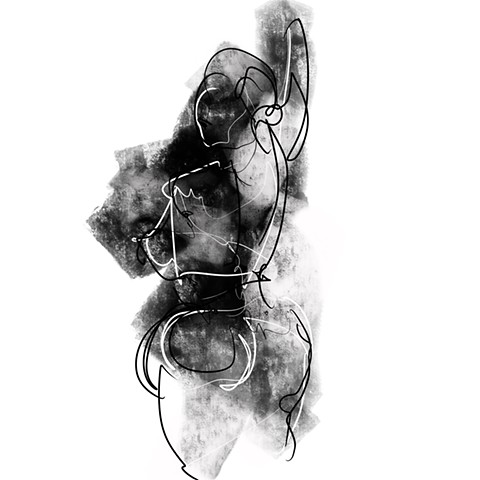 Digital Figure Study #9
