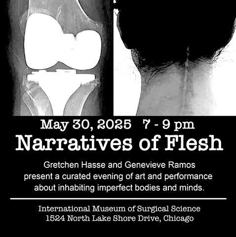 Narratives of Flesh – Co-curated with artist Genevieve Ramos.