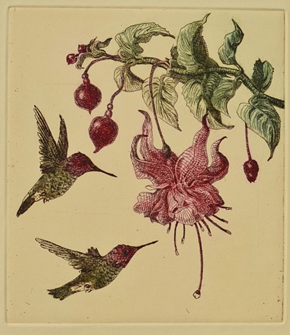flowers and fruit