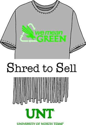 Shred to Sell branding