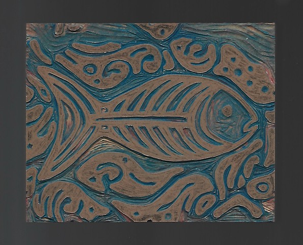 Final stamp, front