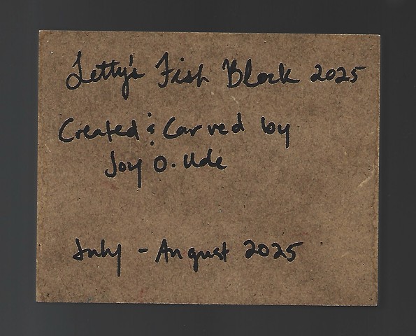Final stamp, back