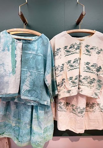 Block Printed Ensemble, 2025