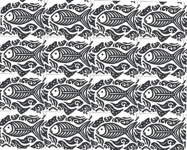 Positive fish repeat (simulated)