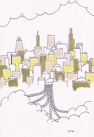 City View Sketch