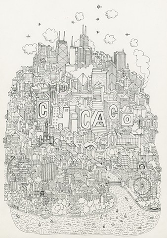 Chicago Drawing