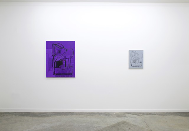 Romer Young Gallery (left wall)