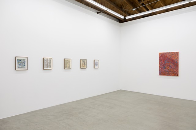 installation view drawings