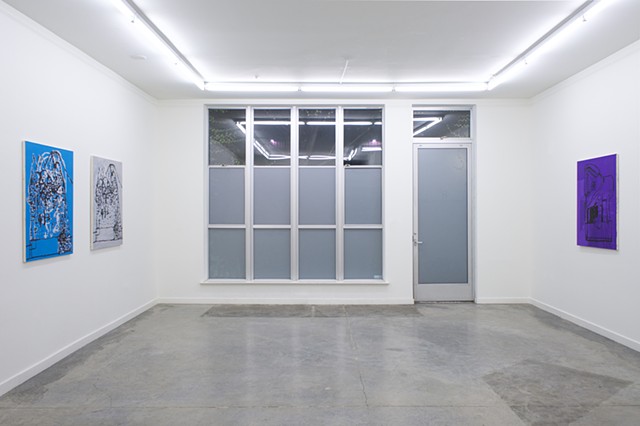 Romer Young Gallery (installation)