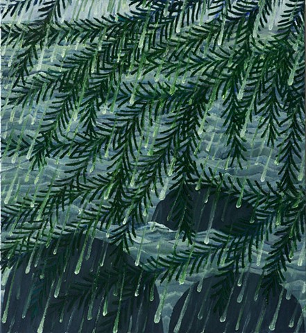 Rain Painting
