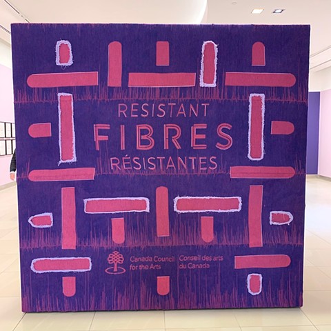 Resistant Fibres at Âjagemô at the Canada Council for the Arts 