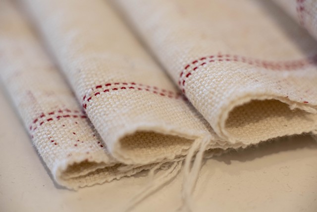 towel cloth (detail)