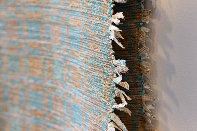 bed sheet cloth (detail)