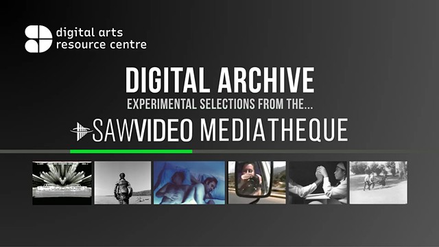 Experimental Selections from the SAW Video Mediatheque