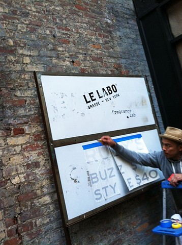 LELABO
PopUp at ACE HOTEL
Storefront signage