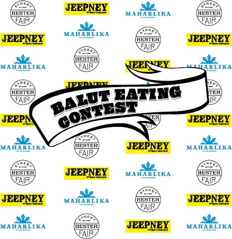 BALUT EATING CONTEST
STEP AND REPEAT BANNER