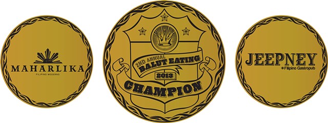 Balut Eating Champ Belt