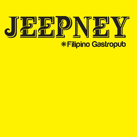JEEPNEY Filipino Gastropub
|http://www.jeepneynyc.com|_*JEEPNEY*_|
Logo
