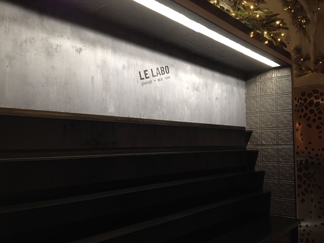 LELABO merchandising at Saks Fifth Avenue