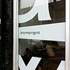 ANYWAY MGMT
Store front logo installation