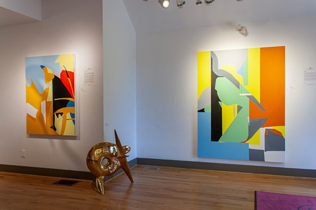 Dimensions of Colour (Group Exhibition), Winchester Galleries, Victoria, BC. 2020