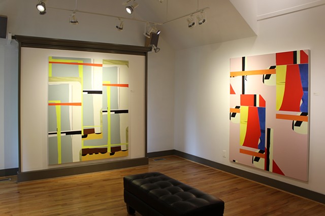 Dimensions of Colour (Group Exhibition), Winchester Galleries, Victoria, BC.