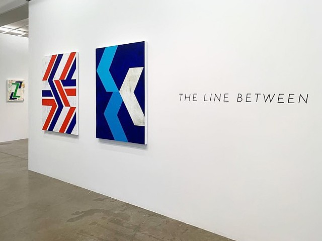 The Line Between (Group Exhibition) Gallery Jones, Vancouver, BC.