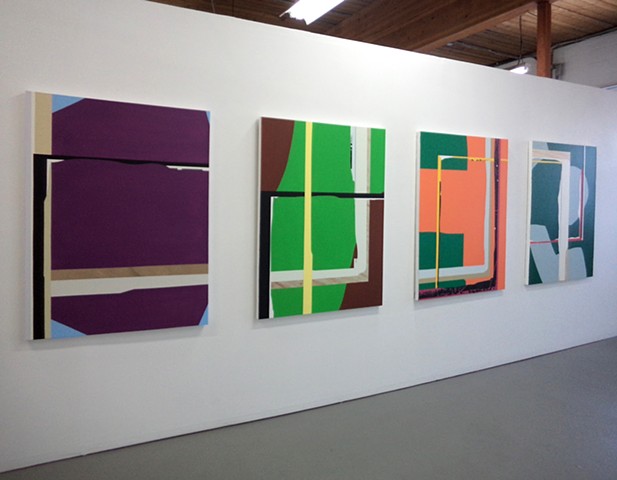 Working Space (Solo Exhibition), Chernoff Fine Art, Vancouver, BC.