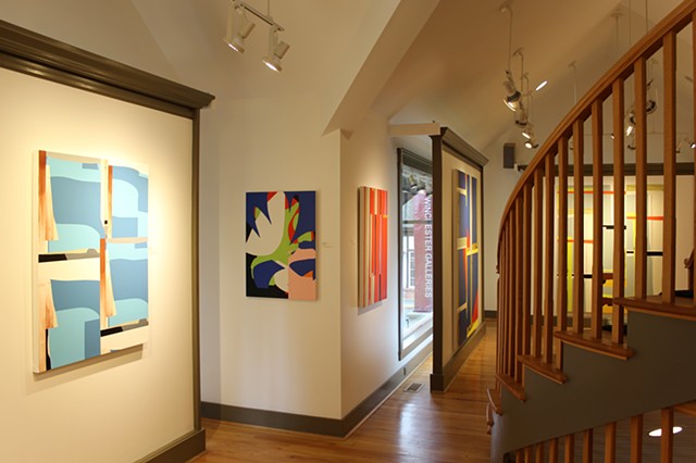 Dimensions of Colour (Group Exhibition), Winchester Galleries, Victoria, BC. 2020