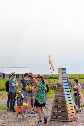 Des doigts d'fée au cabouron, jusqu'aux orteils dans l'aboiteau (Halte Bourolle)