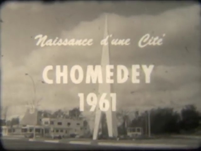 La naissance de Chomedey (arrêt sur image)