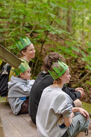 Des doigts d'fée au cabouron, jusqu'aux orteils dans l'aboiteau