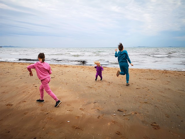 Sécher son linge prop' en famille! (danse)