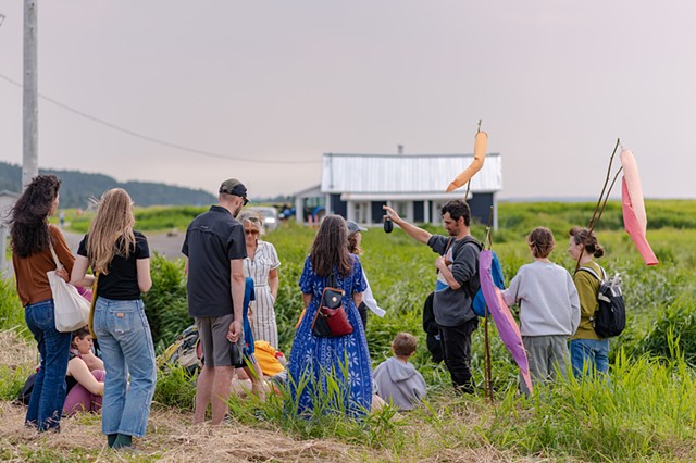 Des doigts d'fée au cabouron, jusqu'aux orteils dans l'aboiteau
