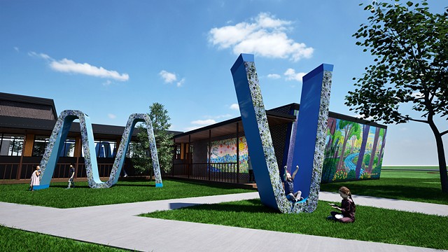 Paysage-collage florentien (finalistes)