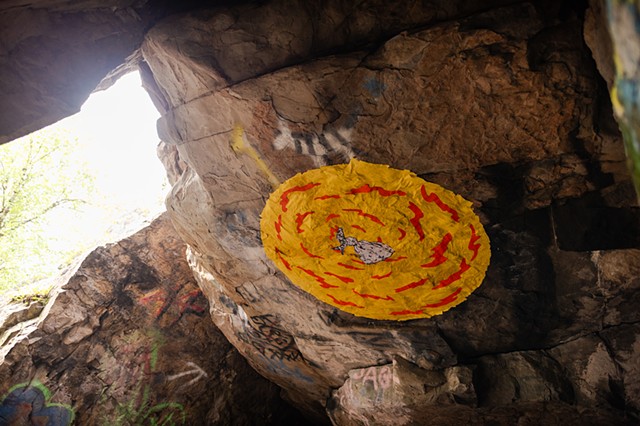 Des doigts d'fée au cabouron, jusqu'aux orteils dans l'aboiteau (Halte Grotte des Fées)
