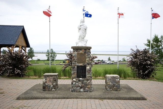 Monument aux Acadiens