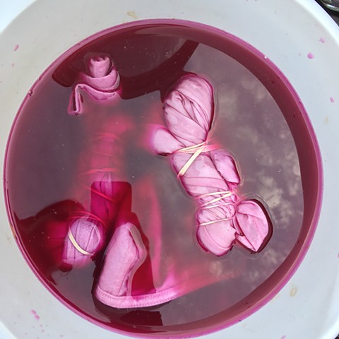 Amaranth (dye bath 2)