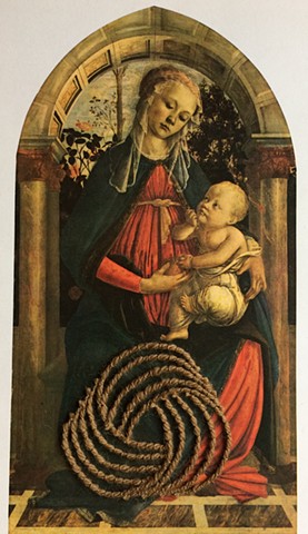 Pure laine vierge (d'après Botticelli)