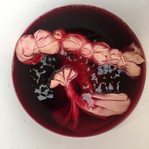 Amaranth (dye bath 1)