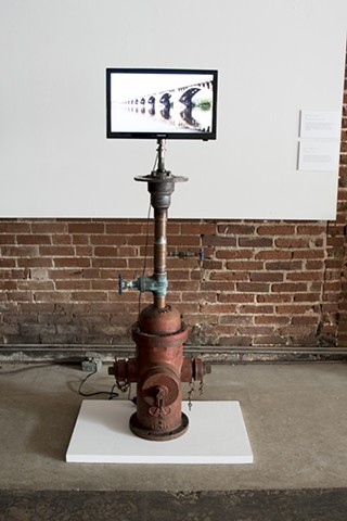 This work references the Susquehanna and the water taken from the river to sustain life in local communities.
