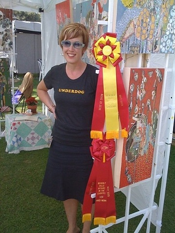 Best in Show, Beverly Hills Affaire in the Gardens Art Show, Spring 2009
