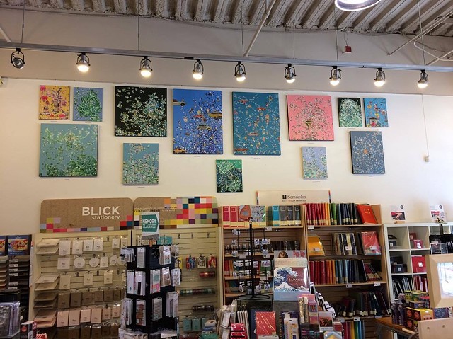 Blick Art Store, Evanston, IL, 2017