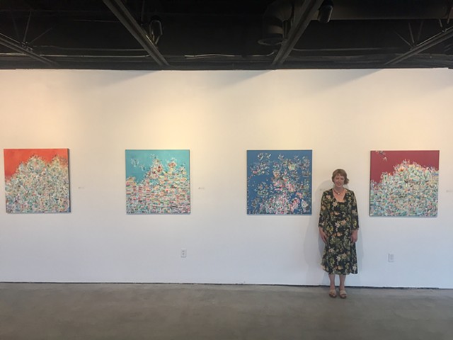 James May Gallery, Algoma, WI, 2019