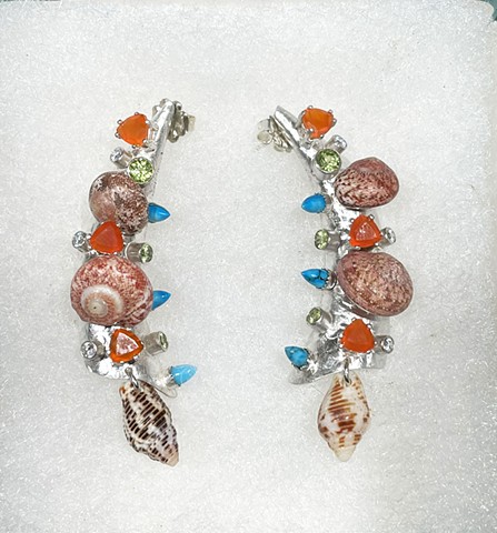 South Florida Earrings | weight- 6grams ea