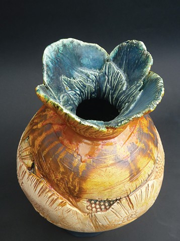 Scallop Vase, view 2