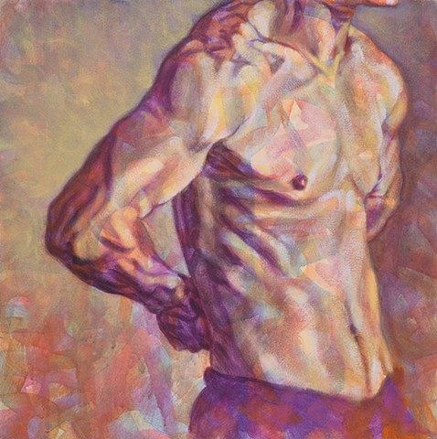 Qigong (Yellow and Magenta)